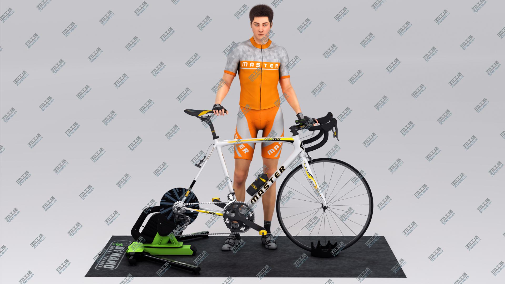 images/goods_img/20210313/3D model Indoor Bike Trainer Animated HQ 001/2.jpg